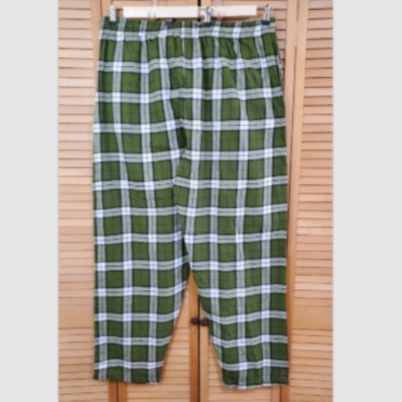 KingSize Men's Big & Tall Flannel Plaid Pajama Pants - Picture 6 of 8